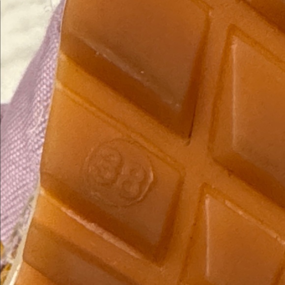 Free People Chapmin Espadrille Sneakers size 38 (8) Colorful - Picture 8 of 8